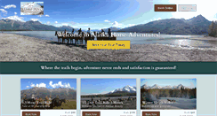 Desktop Screenshot of alaskahorseadventures.com